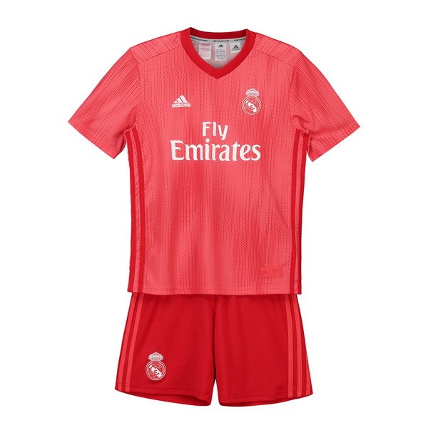 Camiseta Real Madrid 3ª Niños 2018/19 Rojo